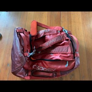 Osprey 65L Duffel Bag/Backpack